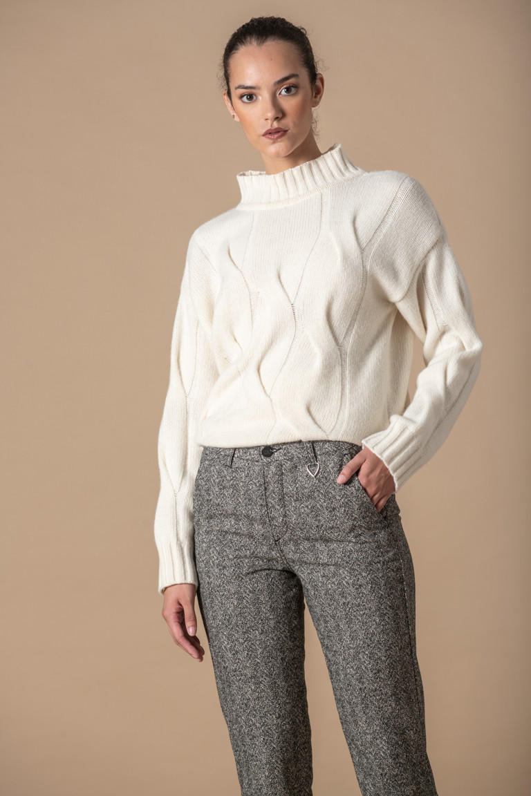 Sidney-LW / Chinos / Black