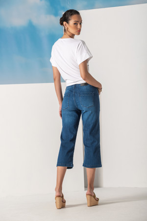 Fay-BA / Bootcut fit / Blue spray