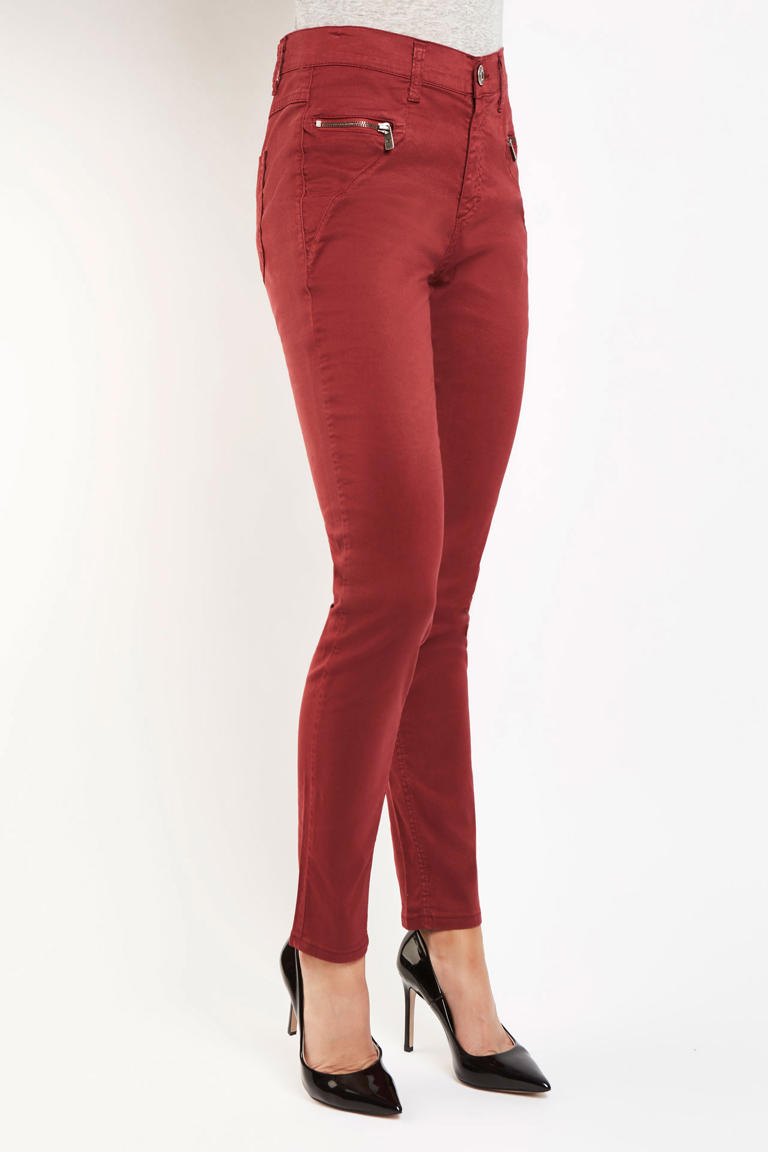 Jeans super stretch 87%cot 10%pol 3%ela