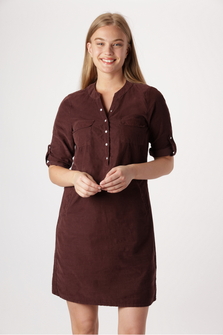 Dress corduroy stretch 98%cot 2%ela