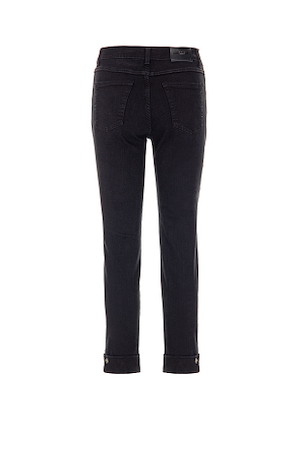 7/8 Denim stretch trousers 66%cot 20%poly 11%vis 2%ela