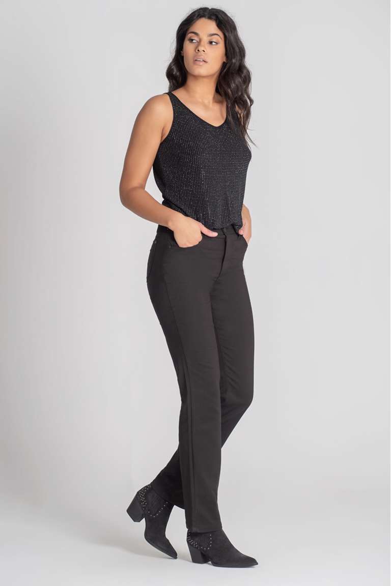 Signe-P / Regular fit / Black