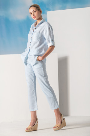 Villy-LCB / Casual fit / Blue stripes