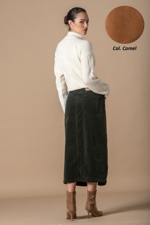 Skirt cord 98%cot,2%ela