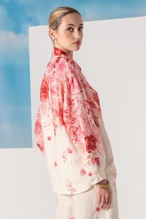 Shirt-LIP / Loose fit / Rosa