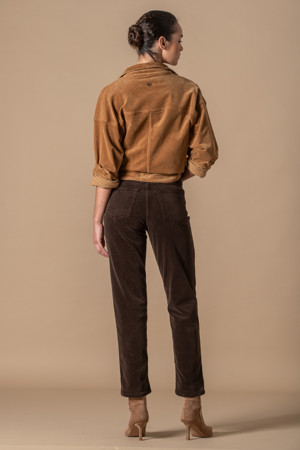 Sara-FL / Regular fit / Brown