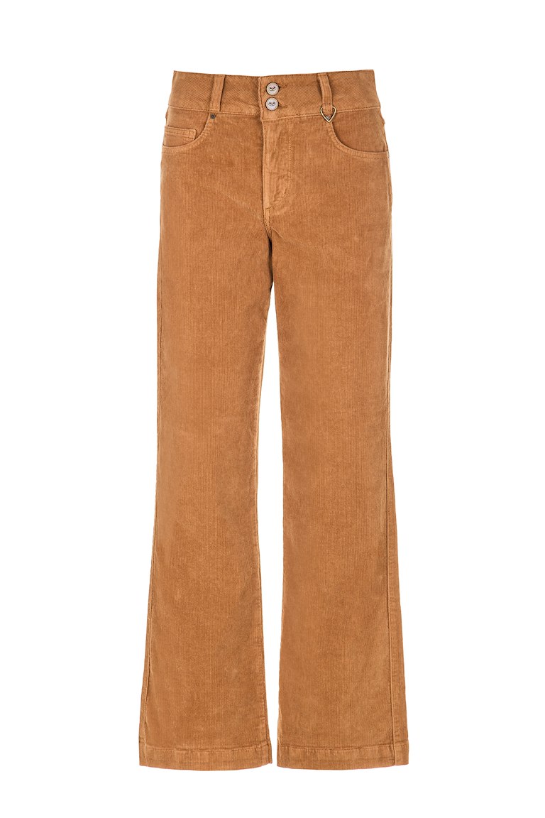 Lady-FL / Loose fit / Camel