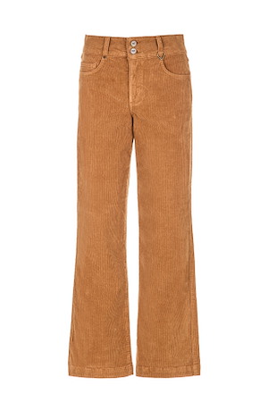 Lady-FL / Loose fit / Camel