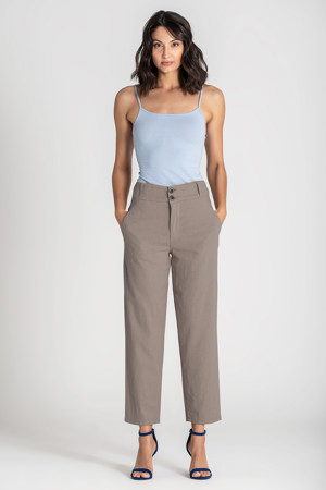 Loose-LI / Loose fit / Taupe