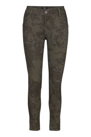 Rina-AM / Slim fit / Army print