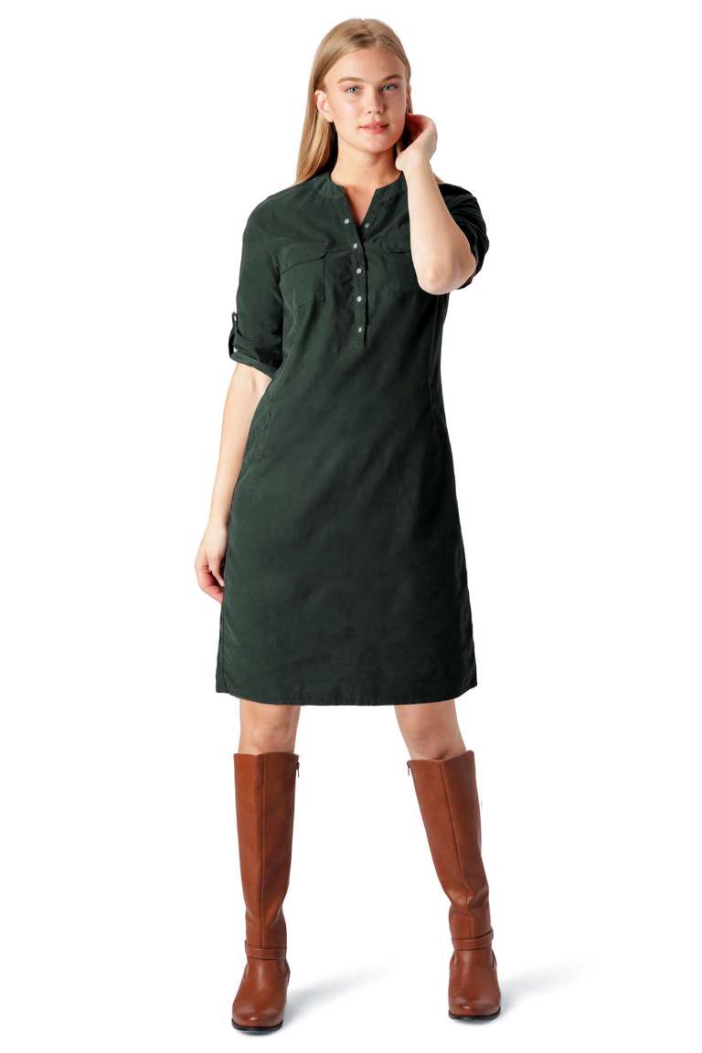 Ella-FLB / Dress / Olive