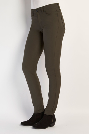 Slim-p bengalin trouser high waist slim fit