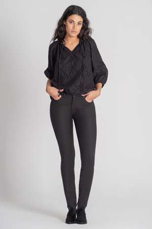 Bengalin trousers 48%cot 48%pol 4%ela