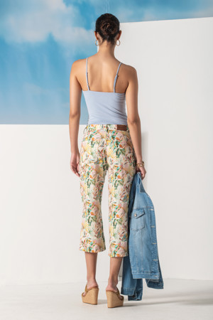 Fay-VP / Bootcut fit / Print