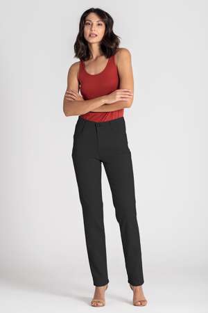 Jeans denim stretch 66% cot 20% pol 11% vis 3% ela