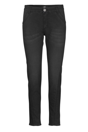 Rina-GE / Slim fit / Black denim
