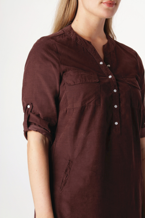 Dress corduroy stretch 98%cot 2%ela