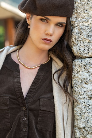 Dress baby cord 98%cot 2%ela