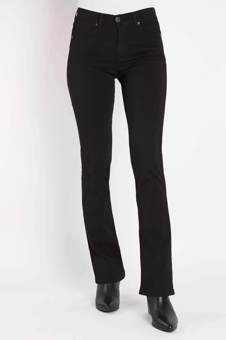 Flair-SU / Boot cut / Black.
