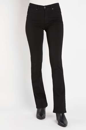 Flair-SU / Boot cut / Black.