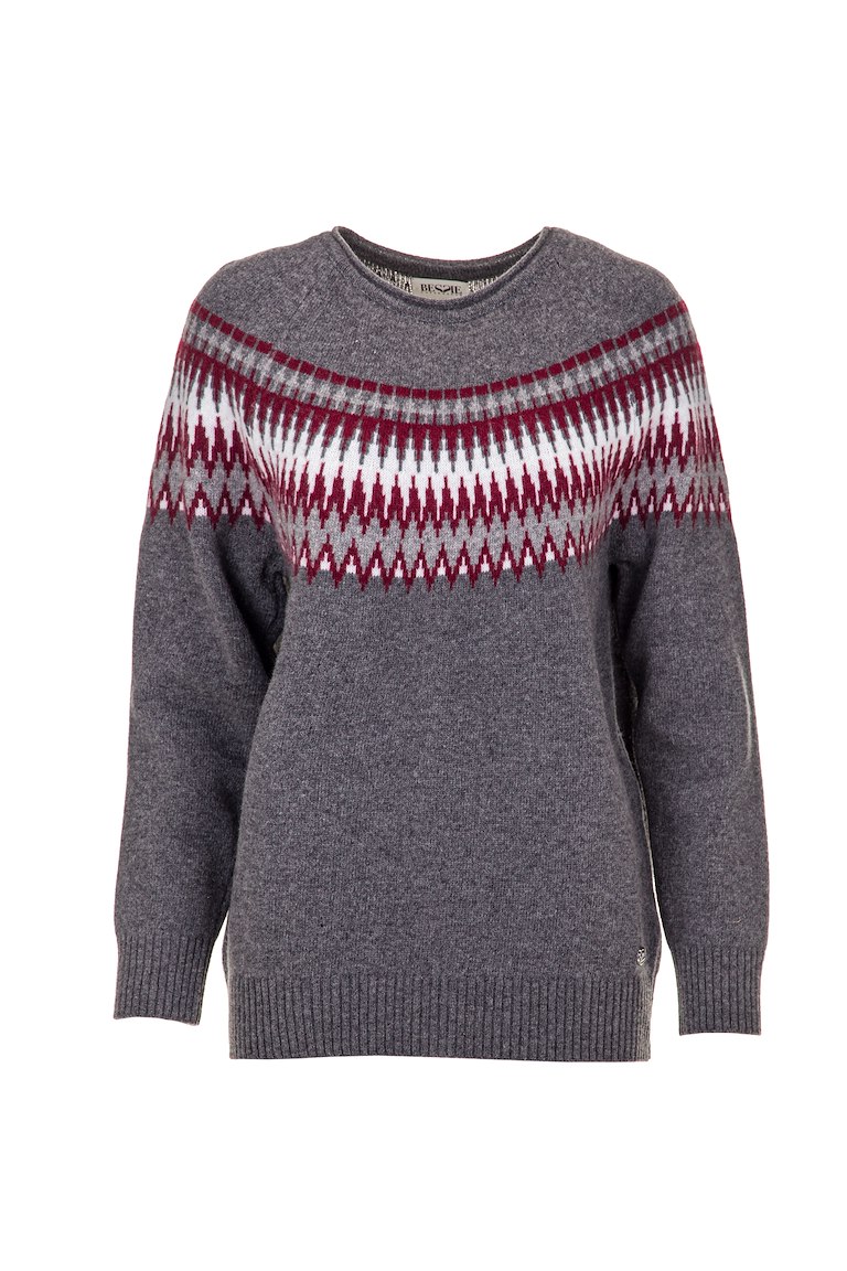 0815 / Nordic knit / Grå