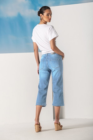 Fay-BA / Bootcut fit / Light bleach