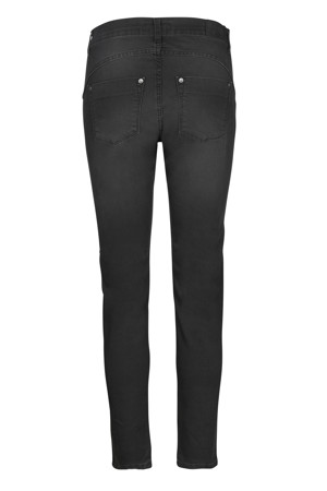 Rina-GE / Slim fit / Black denim