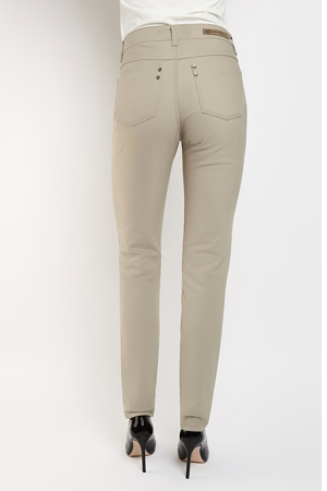 Slim-p bengalin trouser high waist slim fit