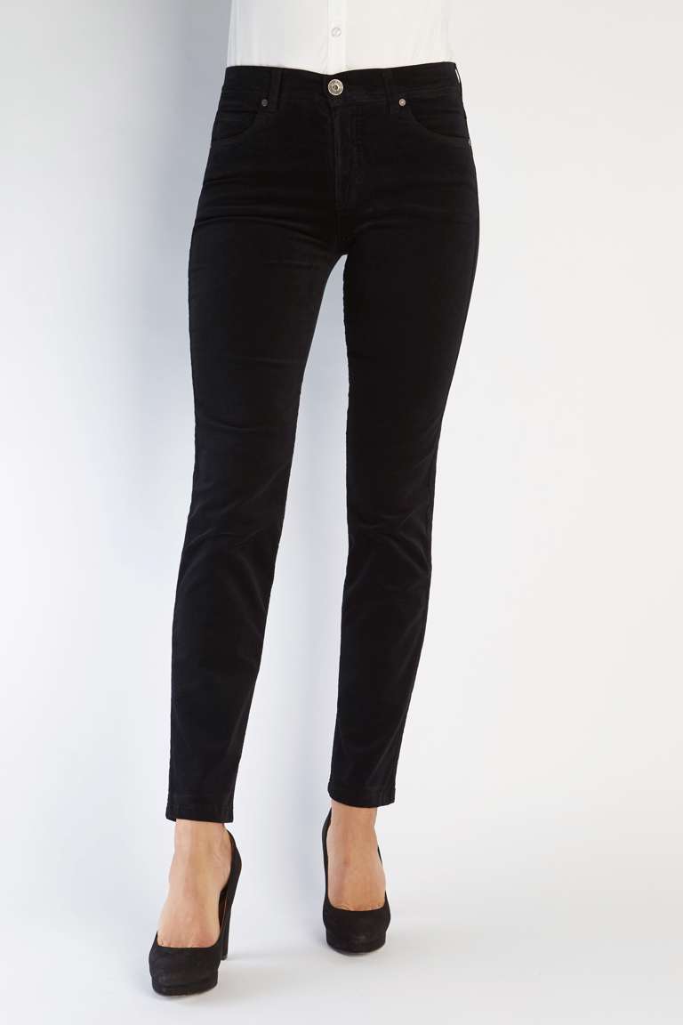 Jeans velvet stretch 98%cot 2%ela