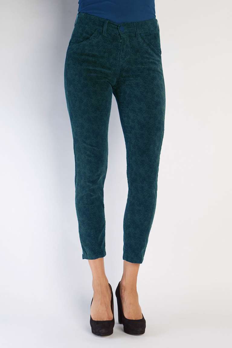 7/8 velour print 98%cot 2%ela