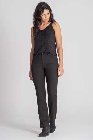 Bengalin trousers 48%cot48%pol4%ela