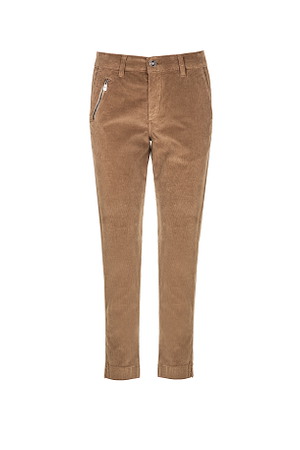 7/8 corduroy trousers 98%cot 2%ela