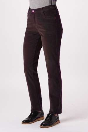 Jeans cord 87%cot 10%pol 3%ela