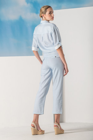 Villy-LCB / Casual fit / Blue stripes