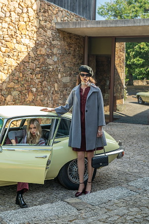 Dress baby cord 98%cot 2%ela