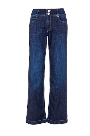 Jeans w/buckle 90%cot 8%pol 2%ela
