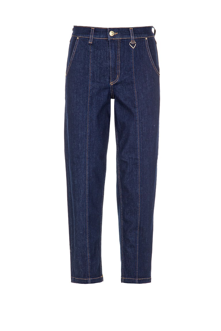 7/8 jeans denim 98,5%cot 1,5%ela