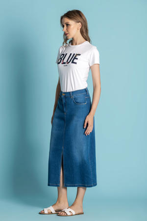 Skirt long vintage denim 98,50%cot, 1,5%Ela