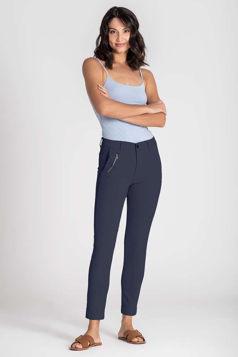 Power-P / Chinos fit / Navy