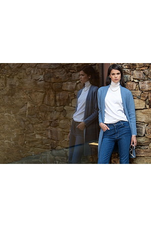 7/8 jeans denim 90%cot 8%pol 2%ela