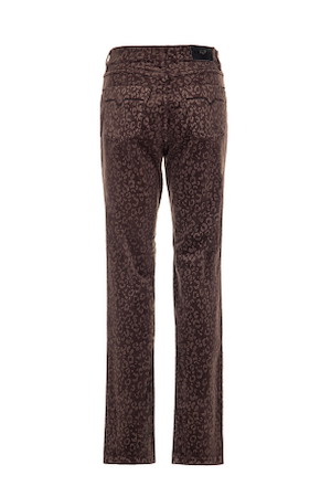 Jeans leo print 98%cot 2%ela