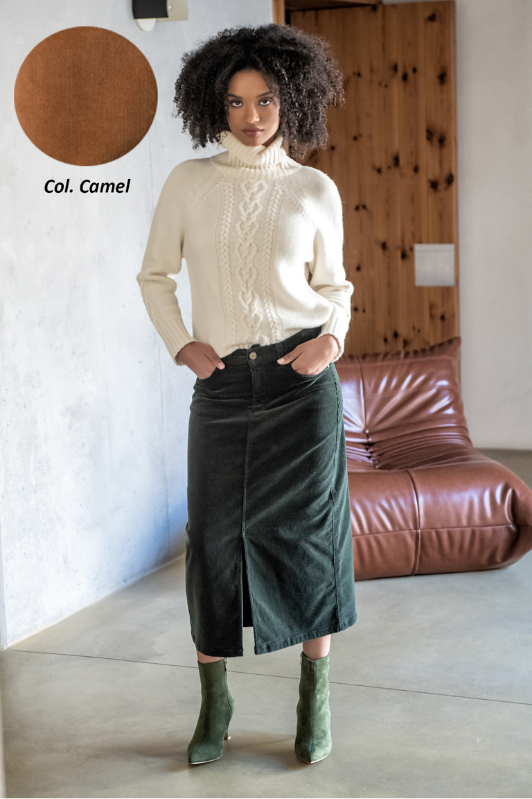 Skirt cord 98%cot,2%ela