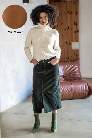 Skirt cord 98%cot,2%ela