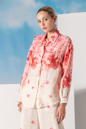 Shirt-LIP / Loose fit / Rosa