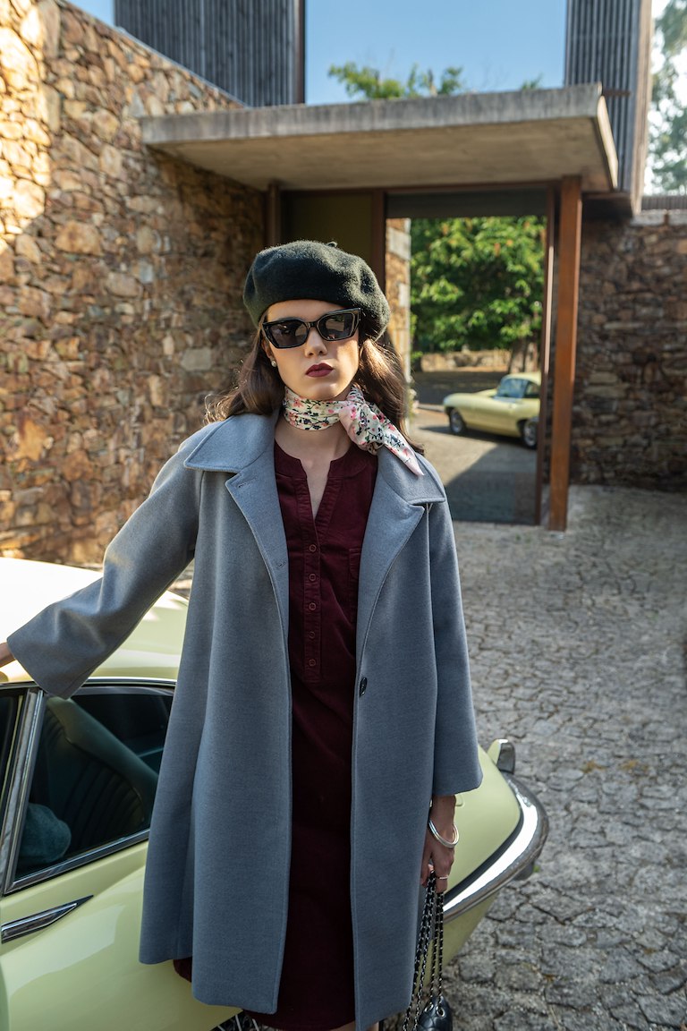 Ella-FLB / Kjole / Bordeaux