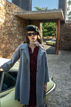 Dress baby cord 98%cot 2%ela