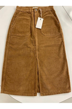 Skirt cord stretch 98%cot 2%ela