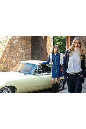 7/8 jeans denim 90%cot 8%pol 2%ela