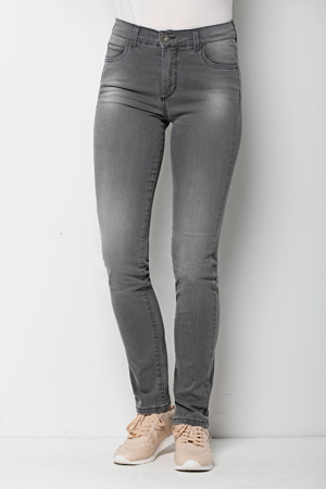 Tight-DG / High waist / Grey denim
