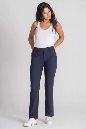 Bengalin trousers 48%cot48%pol4%ela